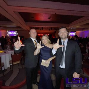 Loyd J Bourgeois Injury & Accident Lawyer Earns Back-to-Back LSU100 Honors